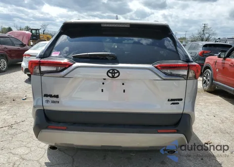 2024 Toyota Rav4 Limited z USA, uszkodzony, nr VIN 2T3N1RFVXRW470488